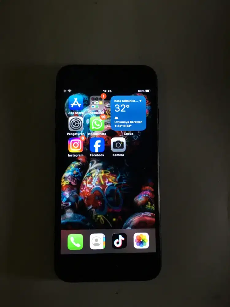 IPHONE 7 32GB WIFI ONLY (BATANGAN)