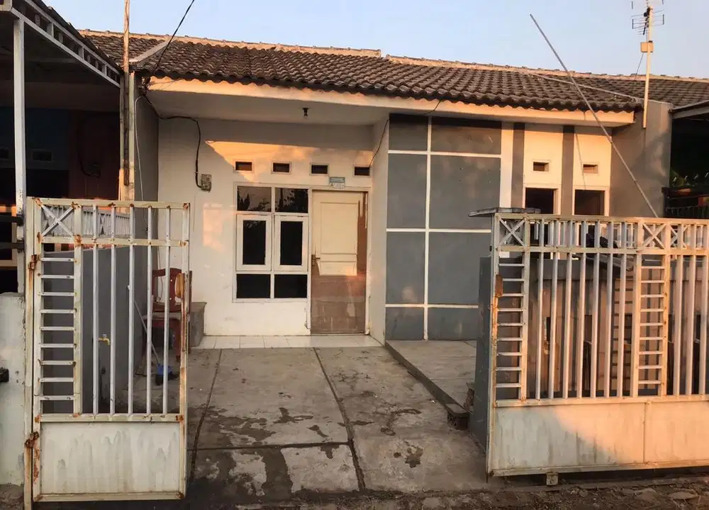 Dijual Murah Rumah 2 Kamar Tidur dan 2 Kamar Mandi