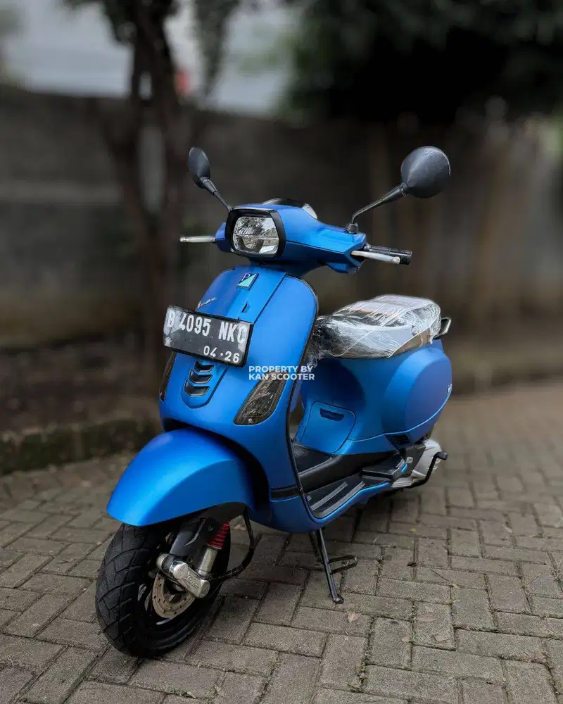 VESPA S 125 iGET FACELIFT 2021 TERMURAH