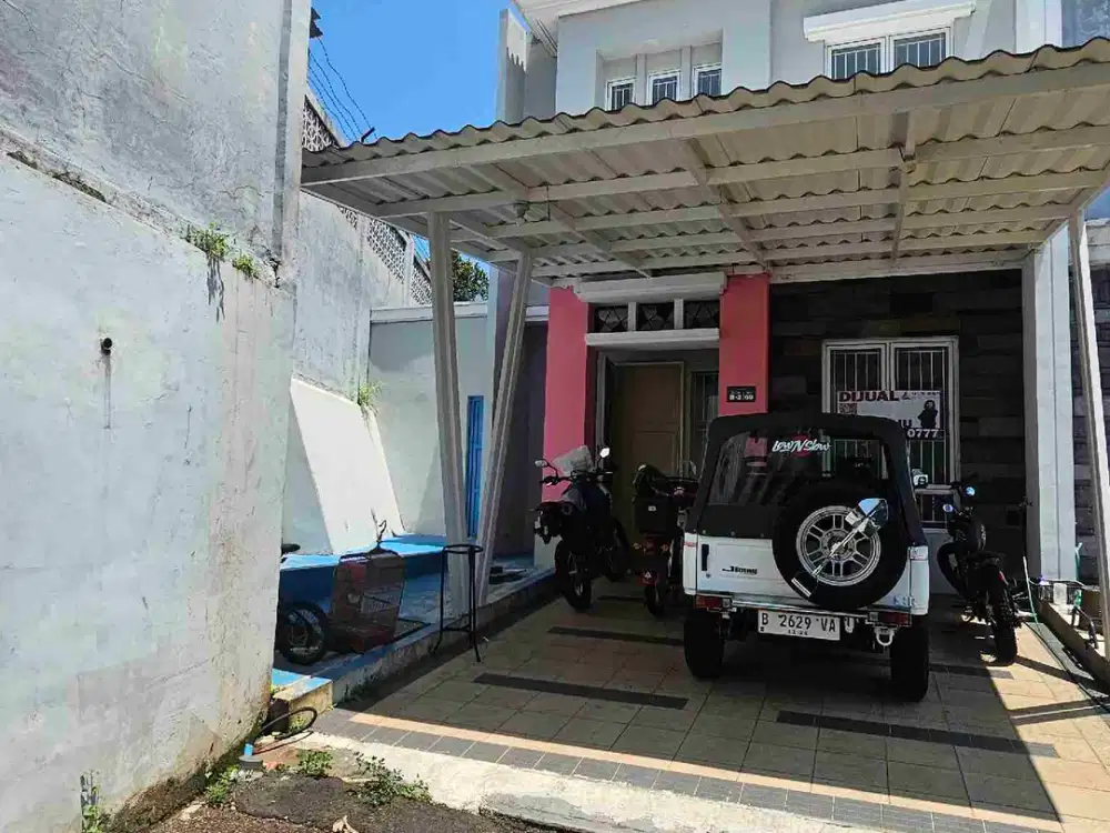 Termurah Dikelasnya Rumah Cluster Paramount Rapi Full Renovasi