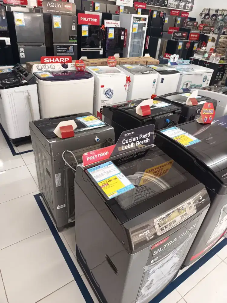 mesin cuci satu tabung