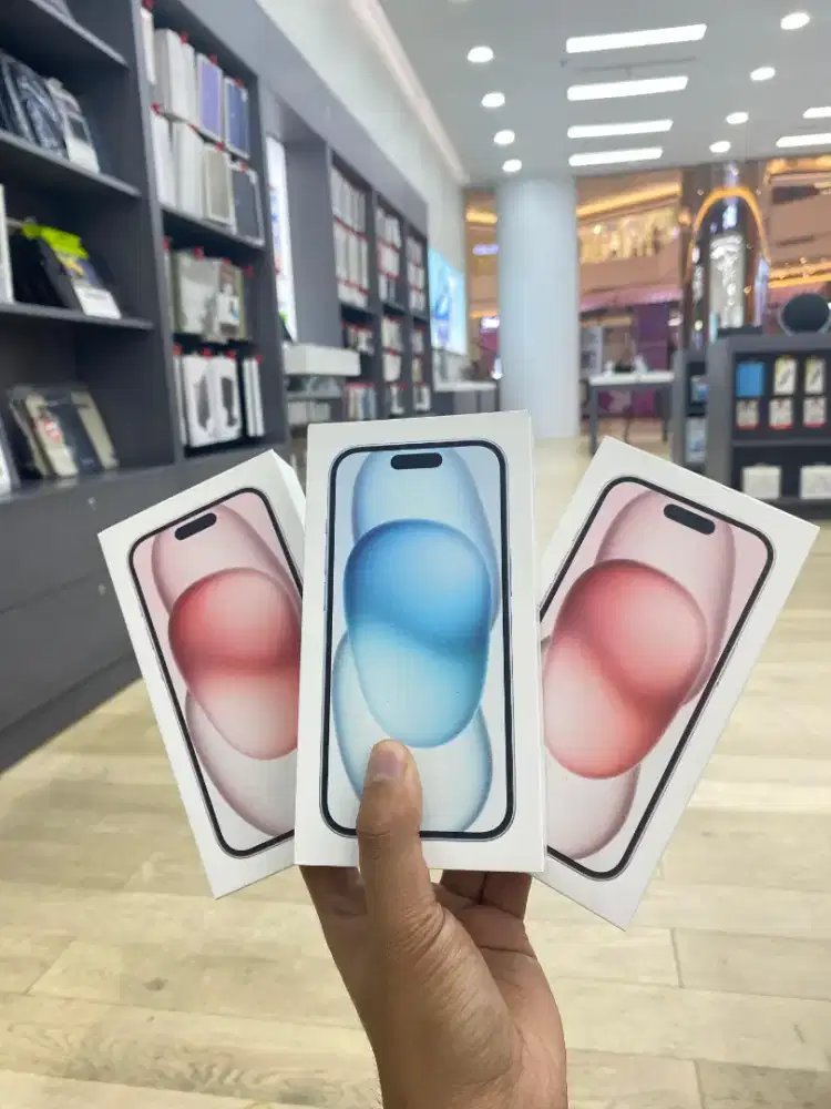 IPhone 15 128GB kredit cicilan bunga 0% 12 bulan tanpa dp