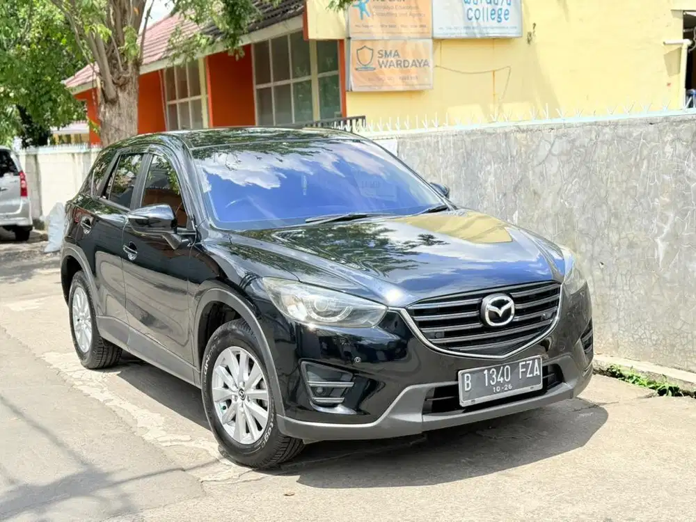 (Cash) CX-5 2.5 Urban AT 2016 Hitam Metalik Sunroof Facelift