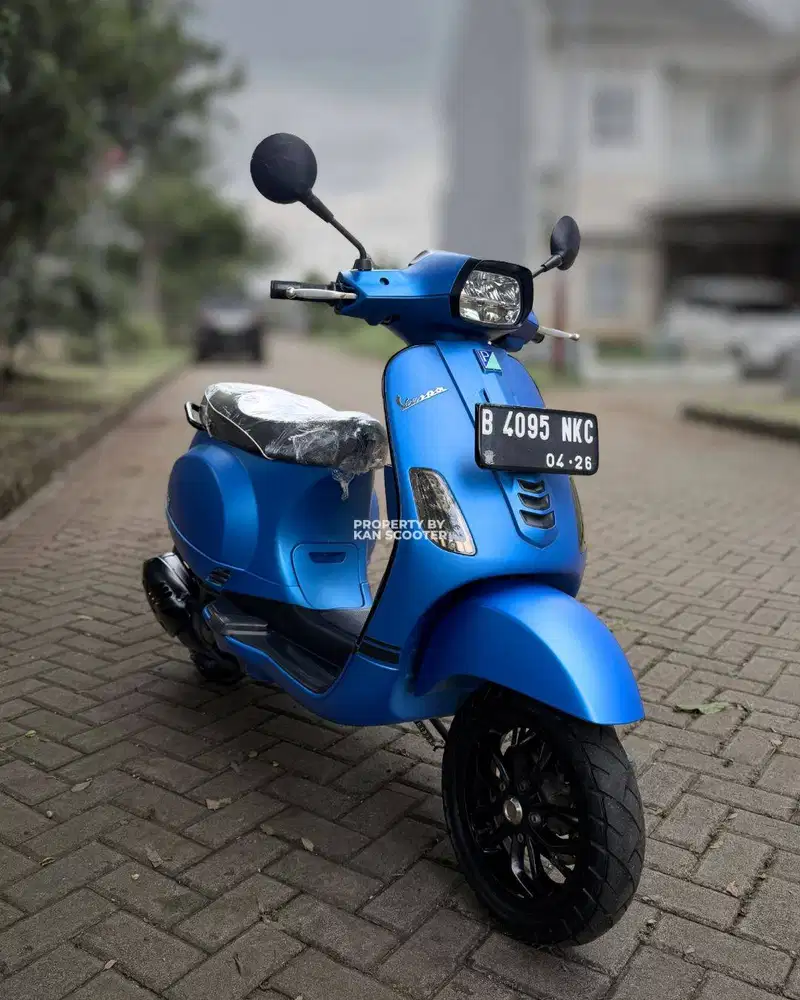 JUAL MURAH VESPA S 125 iGET FACELIFT 2021 MULUS