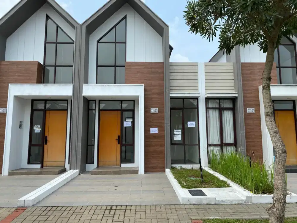 DIJUAL CEPAT  Rumah Baru Neo Paloma Residence, Citra Raya Tangerang  Rumah masih baru belum pernah ditempati