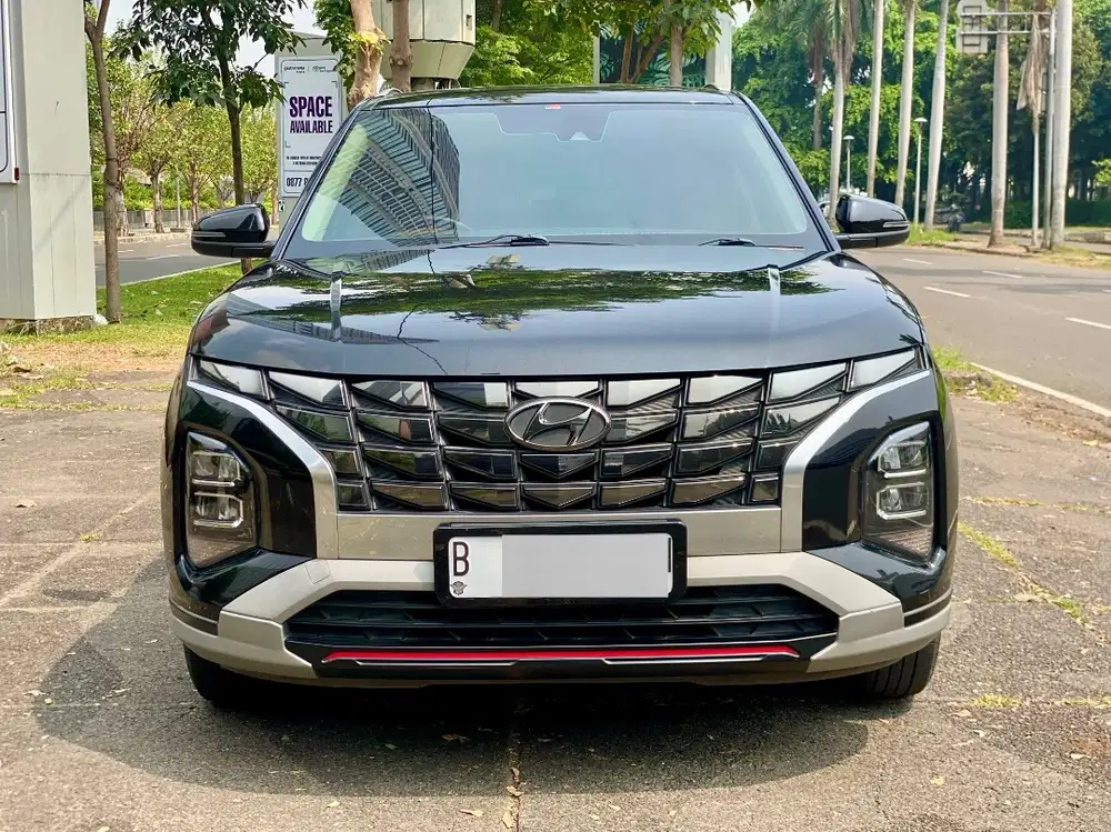 HYUNDAI CRETA PRIME AT HITAM 2022