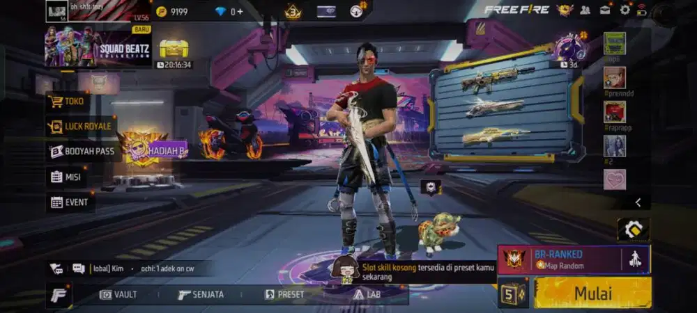 evo mp40 lvl 6 dan shotgun gurun jual anti hb