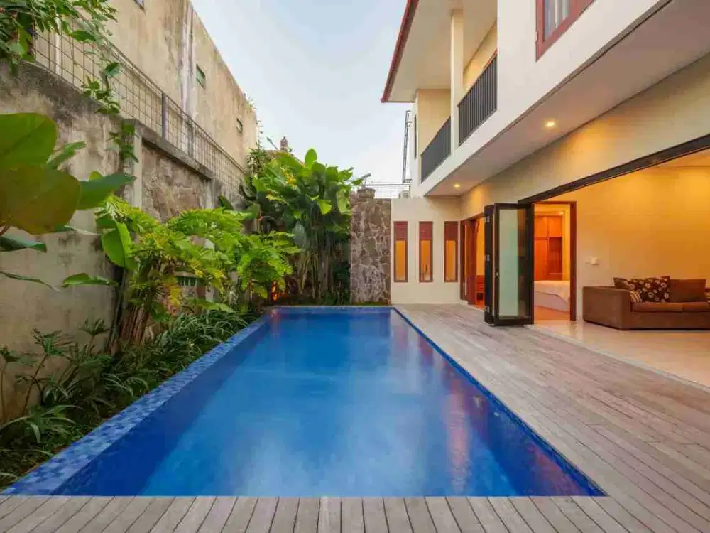 Villa Nyaman Siap Huni di Tegalcupek Kerobokan