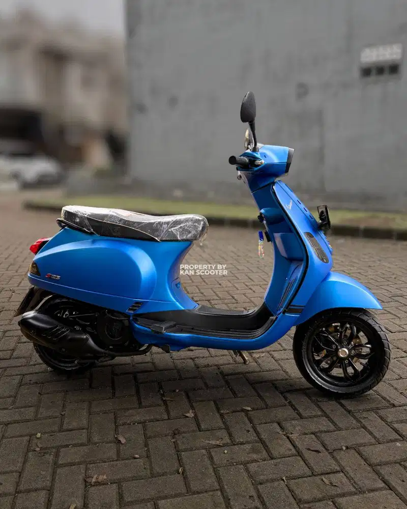 VESPA S 125 iGET FACELIFT 2021 NO MINUS