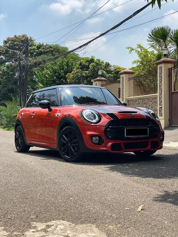 MINI 3 Door Cooper S Redhot JCW Package 2018