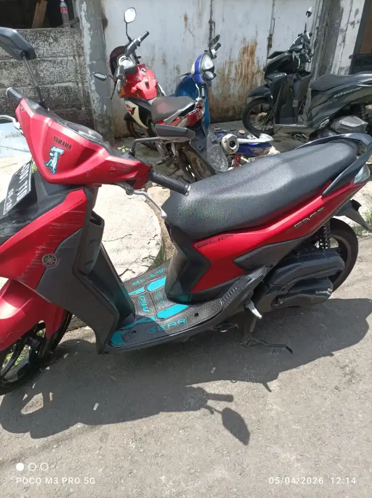 Yamaha 2021 tipe s,