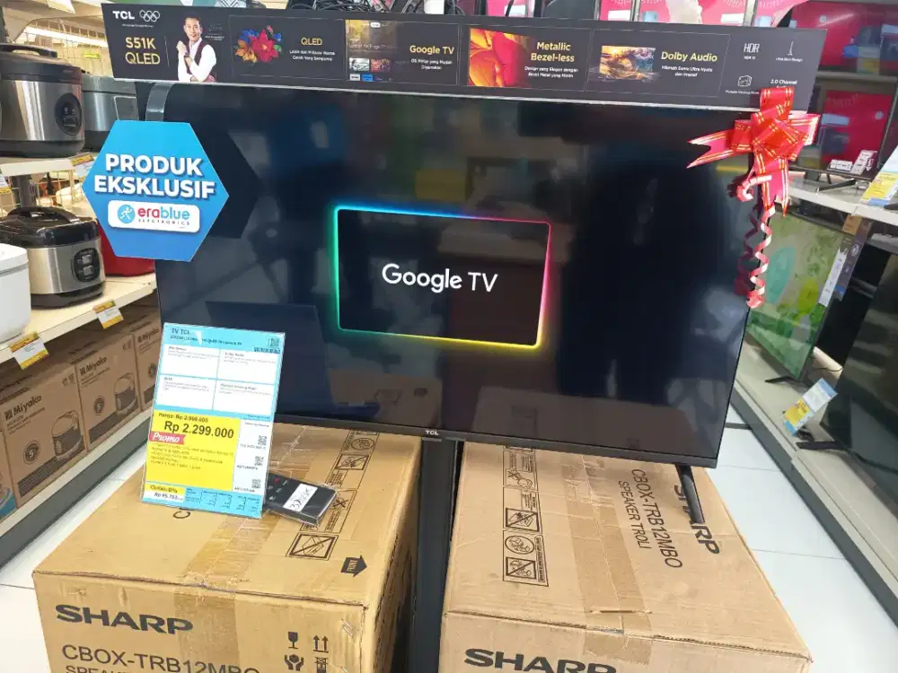 TV TCL 32Inch Google TV