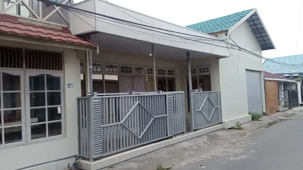 Dijual rumah tinggal lokasi strategis dekat pusat kota, harga ekonomis