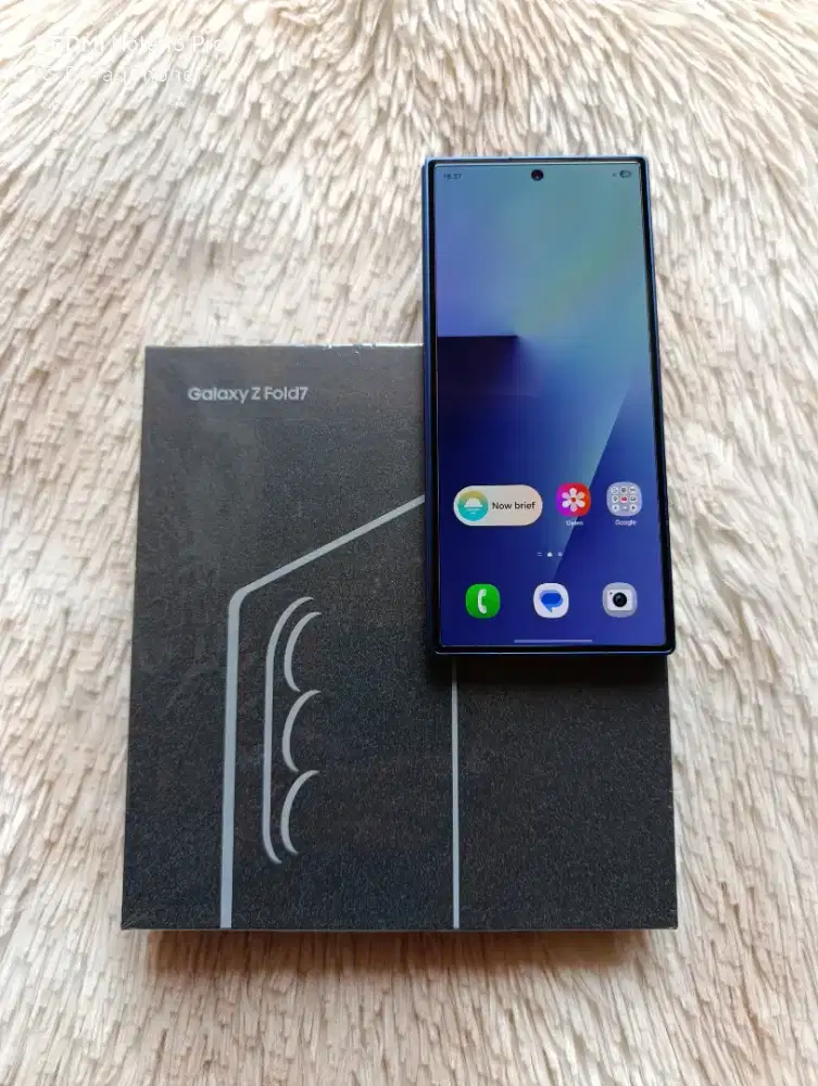 Samsung Z Fold7 512GB Fulset Ori Garansi Panjang Galaxy Zfold7 Fold 7