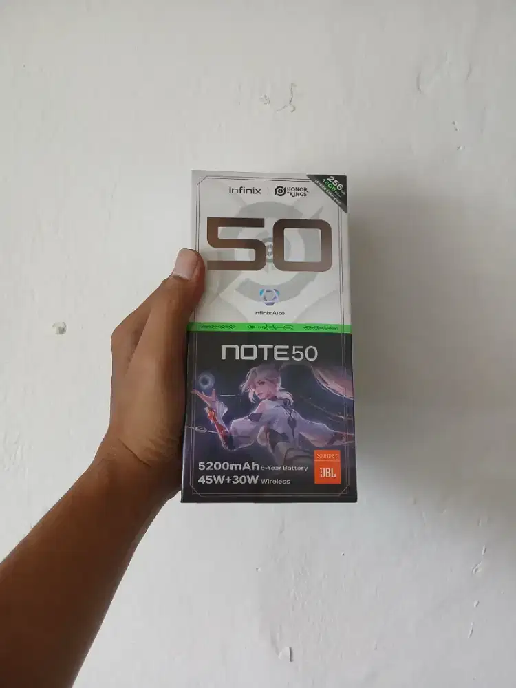 [ Fast respon WA ] Infinix Note 50 8+8/256 Garansi resmi 1thn