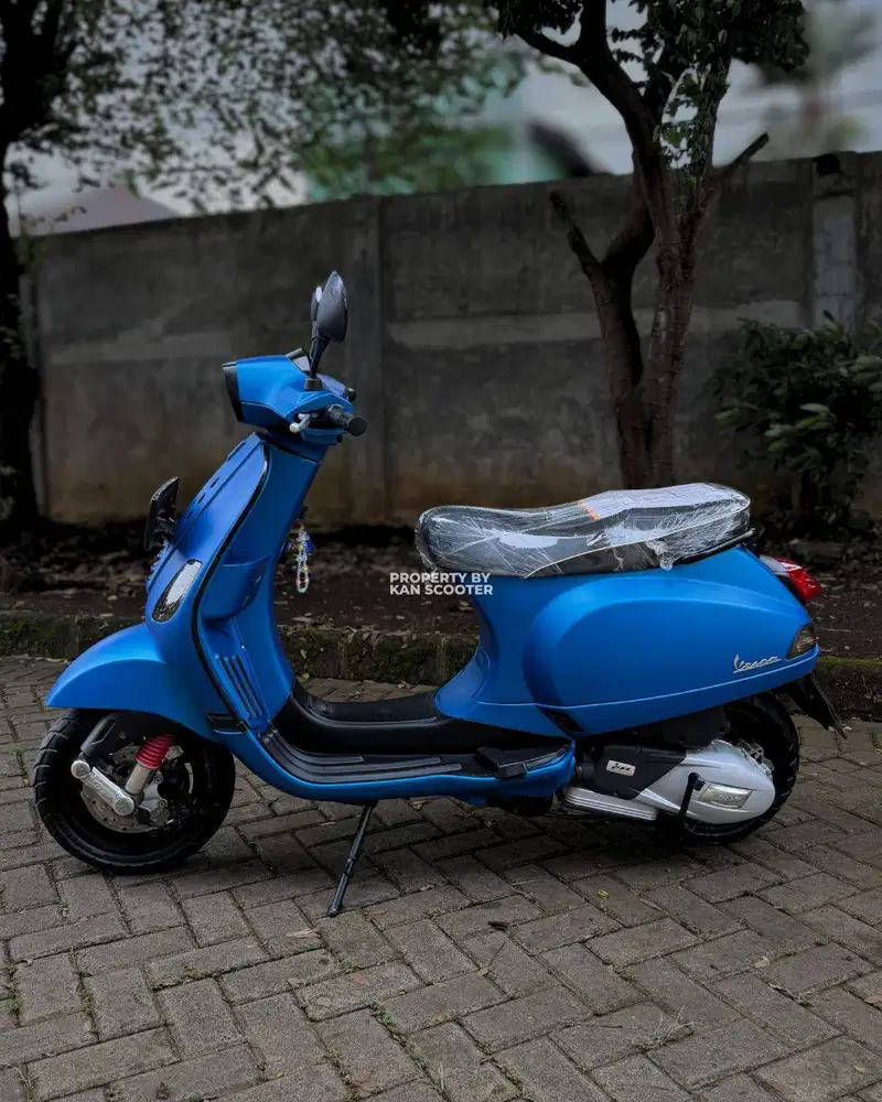 VESPA S 125 iGET FACELIFT 2021 BERGARANSI