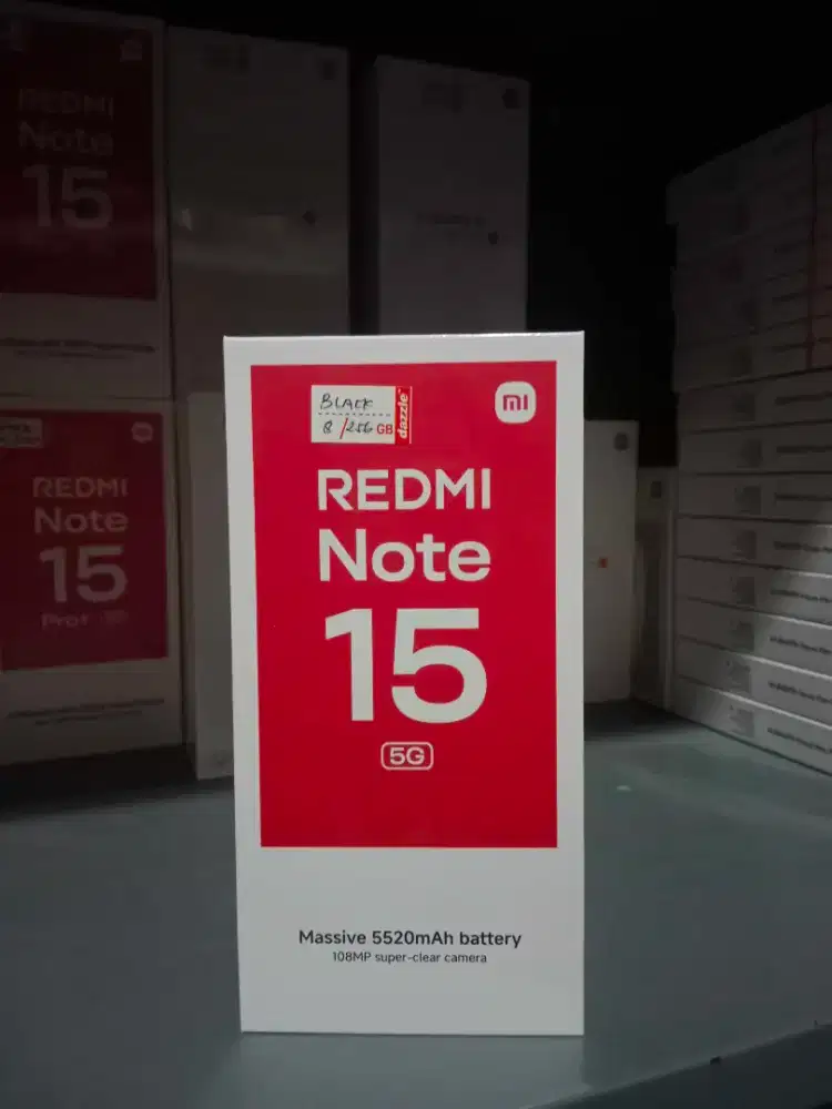 REDMI NOTE 15 5G 8/256 GB