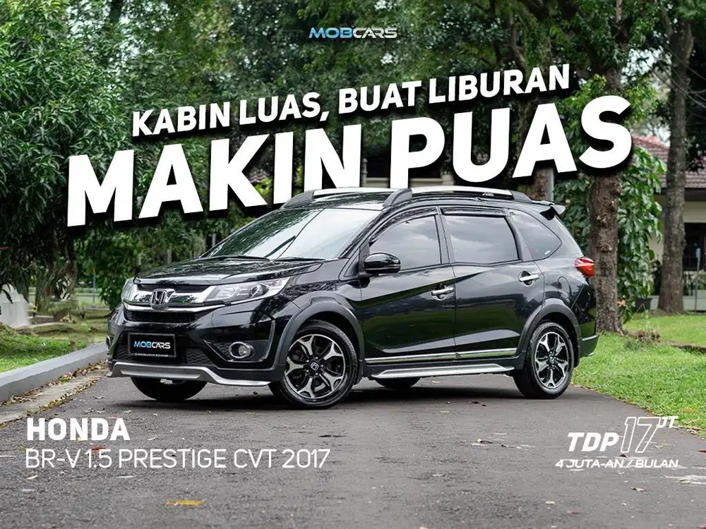 Brv 1.5 Prestige Matic 2017 - Dp 17jt / Cash 177jt (Nego)