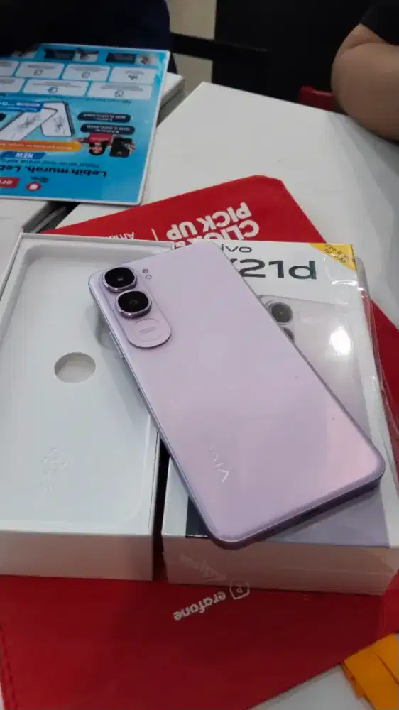 Vivo y21d 4g 4+4/128