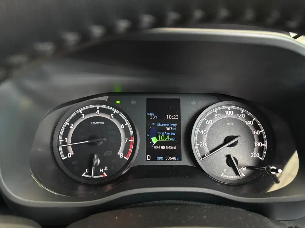 Innova Zenix HITAM 2.0 Bensin G mulus