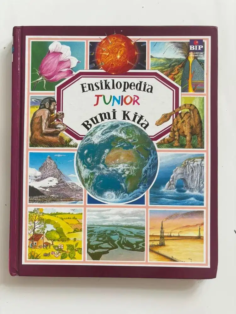 BUKU ENSIKLOPEDIA JUNIOR BUMI KITA