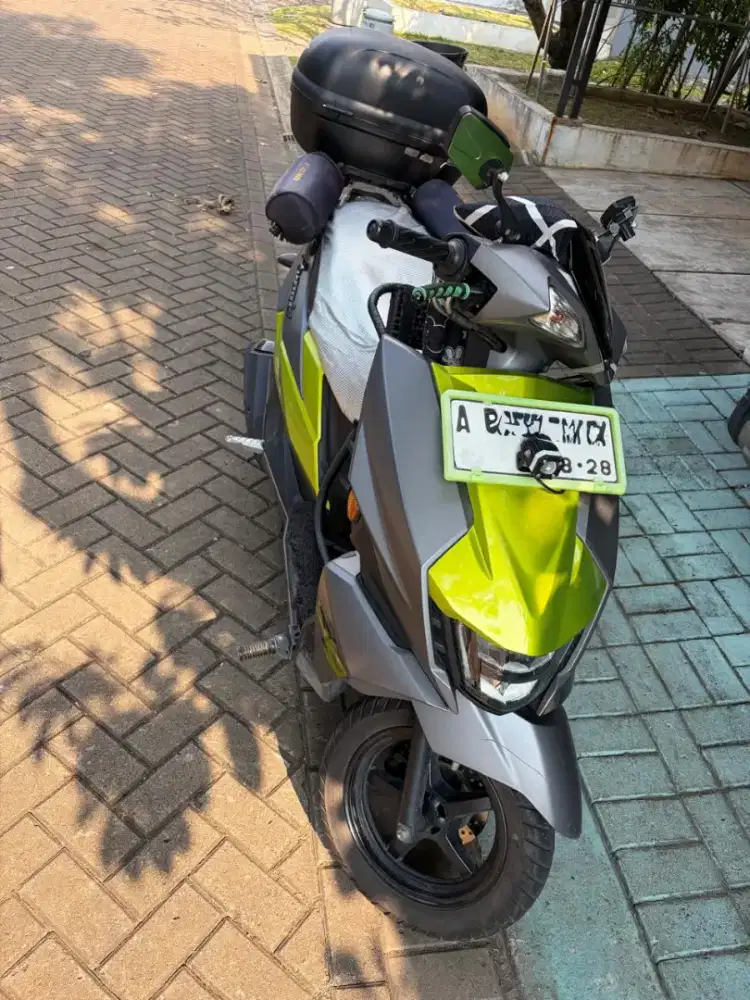 Jual Suzuki Avenis 125 Grey Green