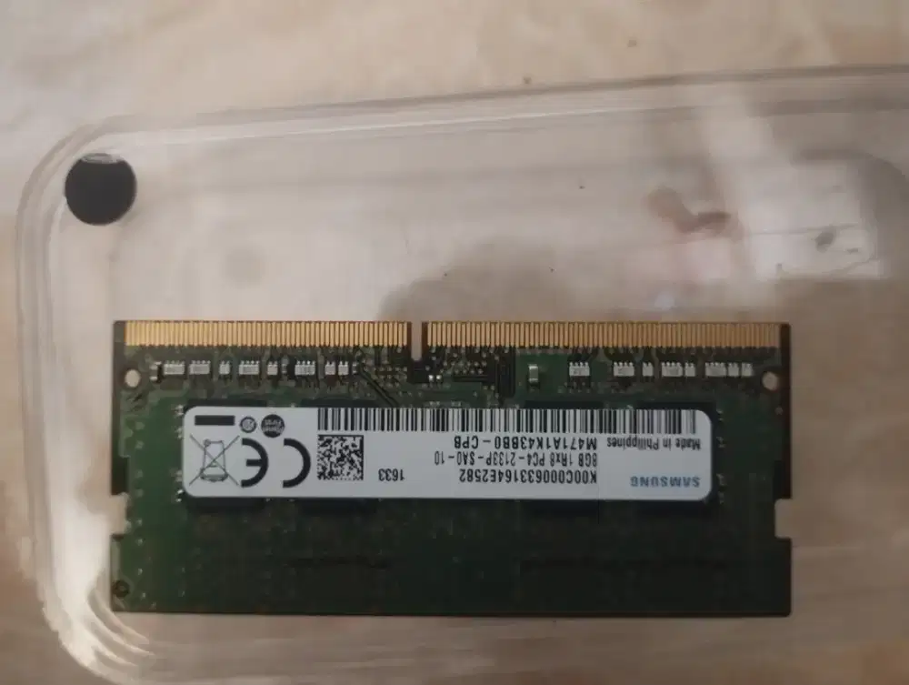 SODIMM DDR4 8GB SINGLE CHANNEL