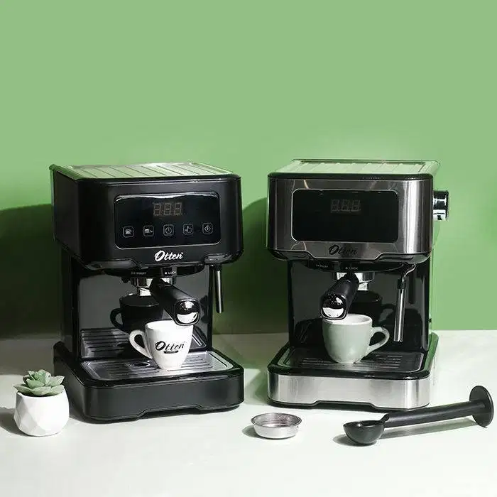 Otten - Mesin Kopi Espresso 15 Bar (Ottura Layar Sentuh) - COD
