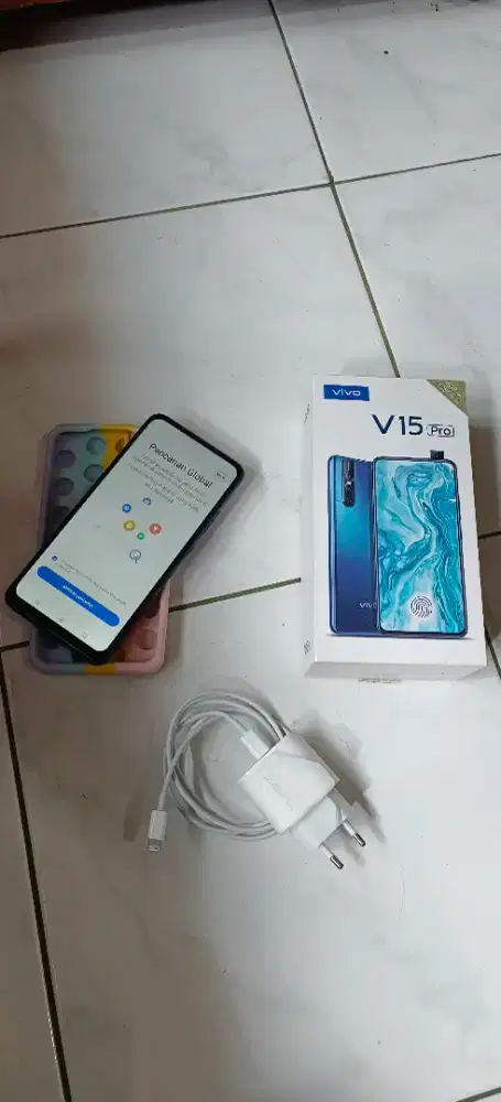Hp Vivo v15 pro ram 6GB