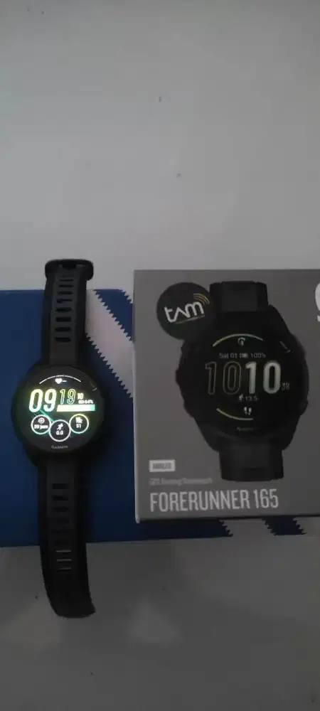Garmin forerunner 165 amoled