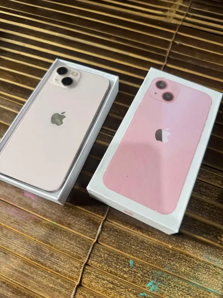 iPhone 13 pink 128GB iBox