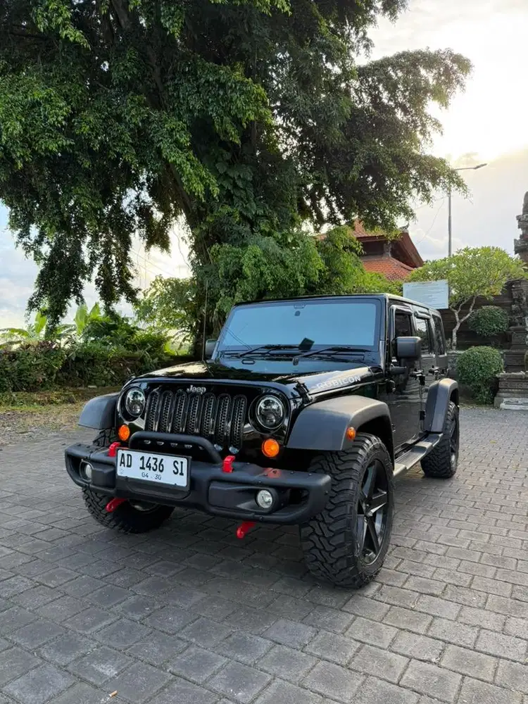 Jeep Wrangler JK 2012