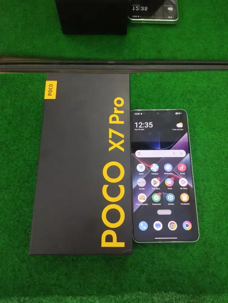 poco X7 pro ram 12/512gb lengkap mulus