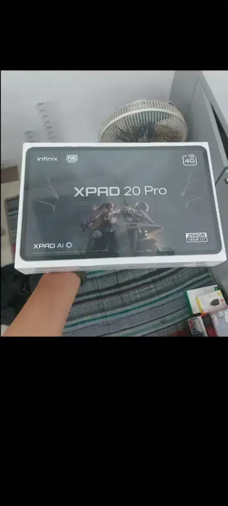 Tablet infinix XPAD 20 pro 256gb ram 8gb dan8/128 garansi resmi