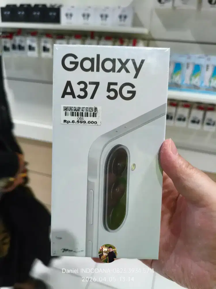 Samsung Galaxy a37 5g ready stok ditoko Atlantis