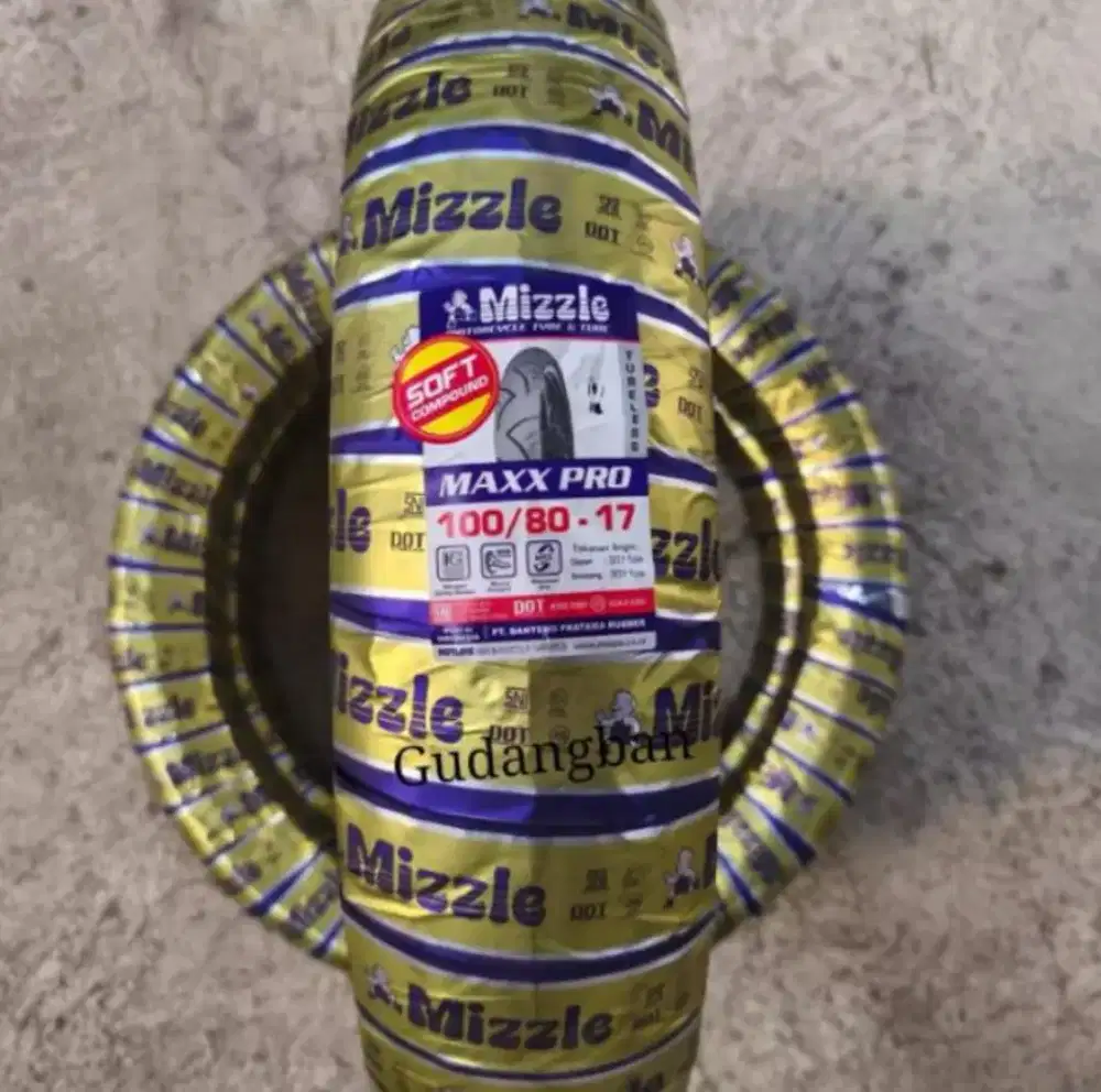 Ban Mizzle Maxx Pro Soft Compound 100 80 17