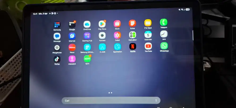 Samsung Tab A9 Plus wifi dan cell