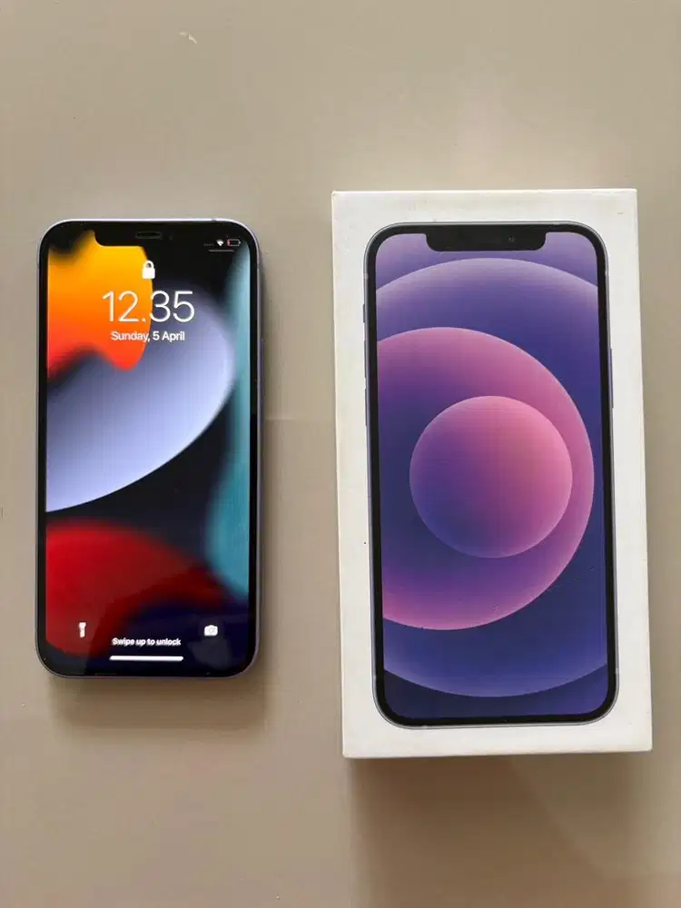 Dijual iPhone 12 64GB no lecet pemakaian pribadi !!