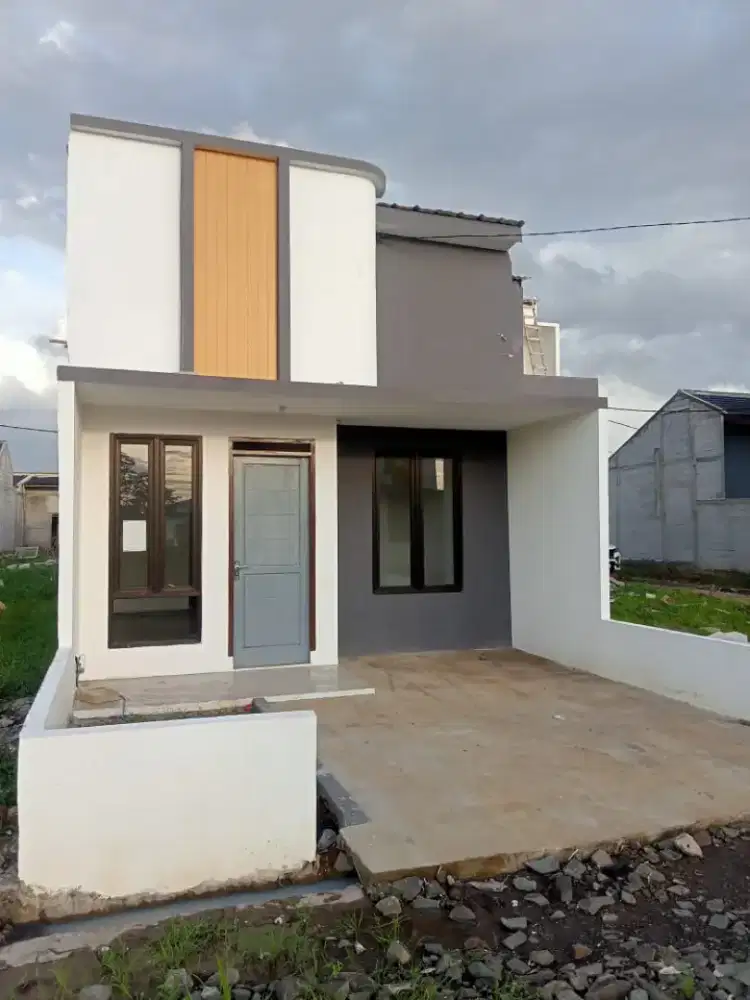 Jual rumah murah kontenporer modren dekat ciwastra