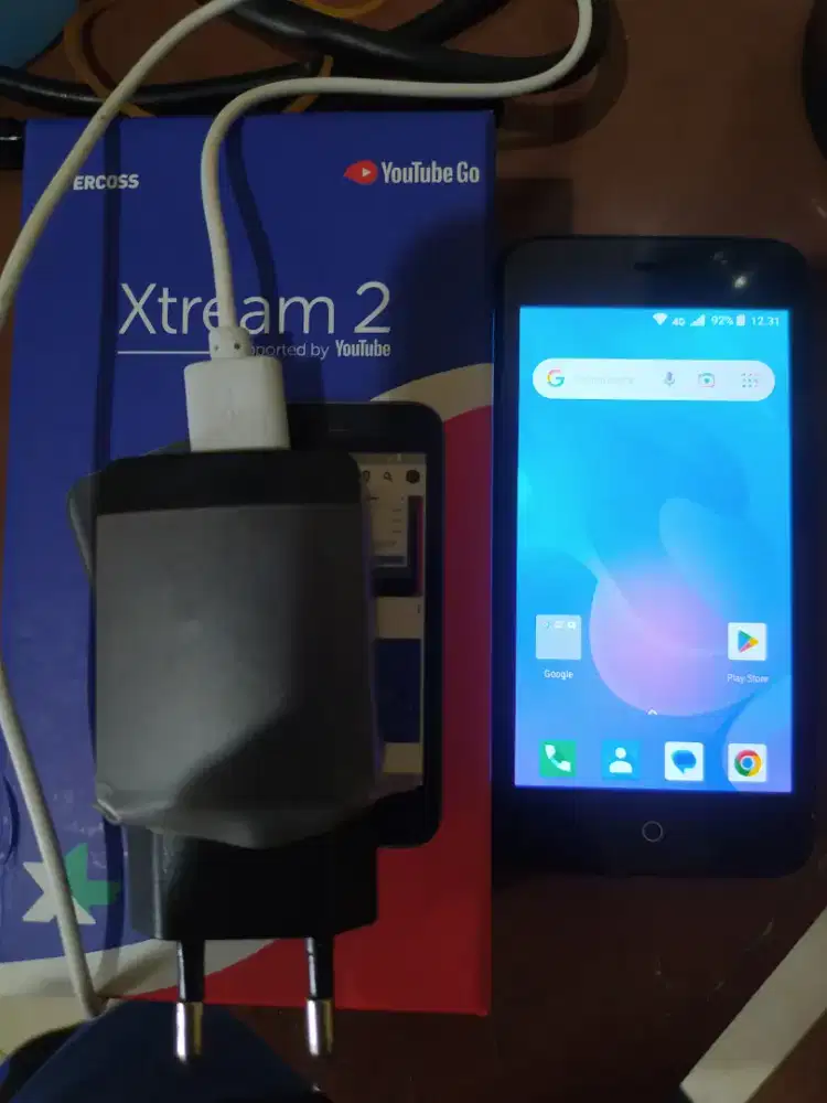 Evercoss S45 Xtream2 Ram 1Gb / Rom 8GB - 4G LTE - Android OREO