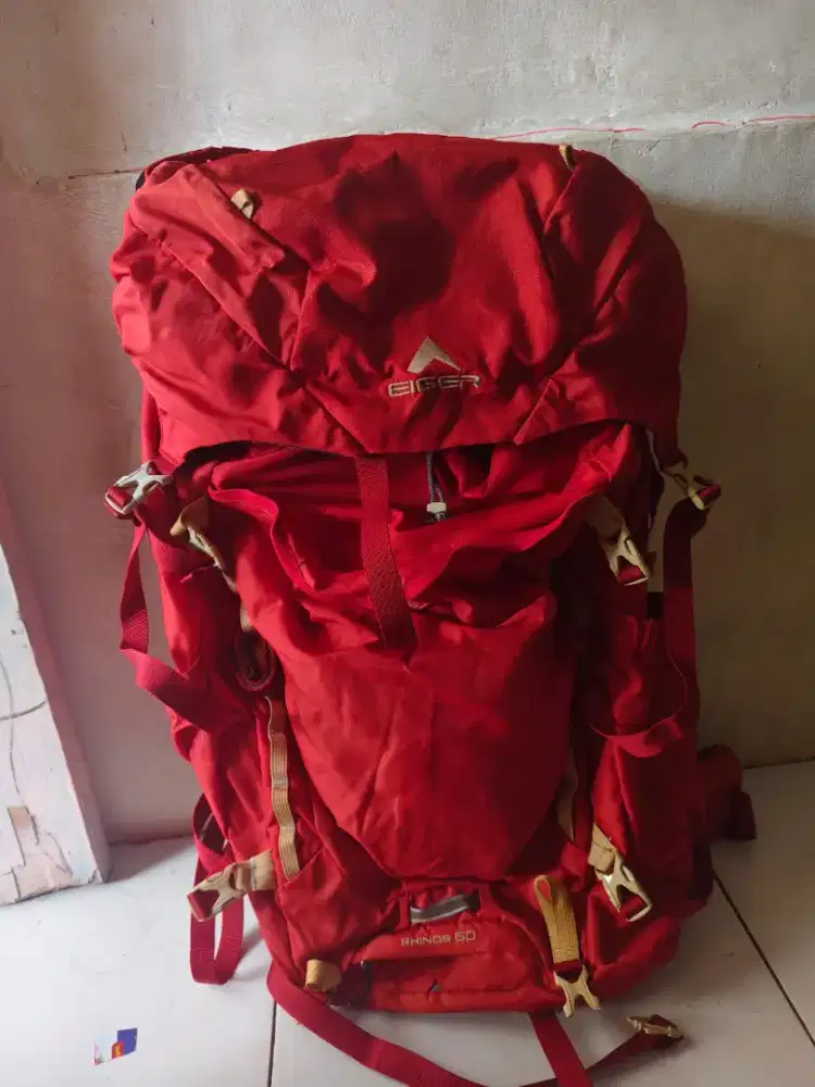 Tas gunung merkk  eeiger Rhinoos 60L