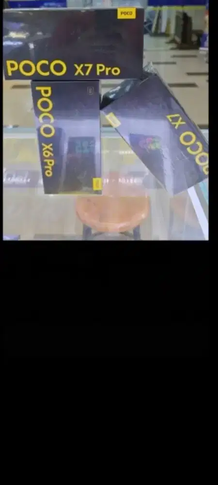 Xiaomi poco X7 ram 12gb 512gb 5G layar lengkung pro dan8gb resmi