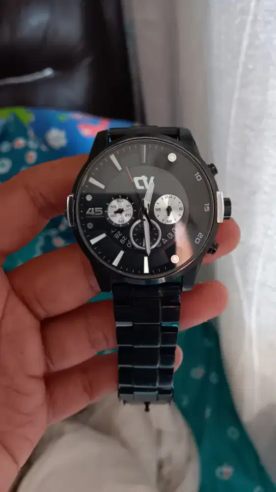 Jam Tangan Christ Verra Original Chronograph