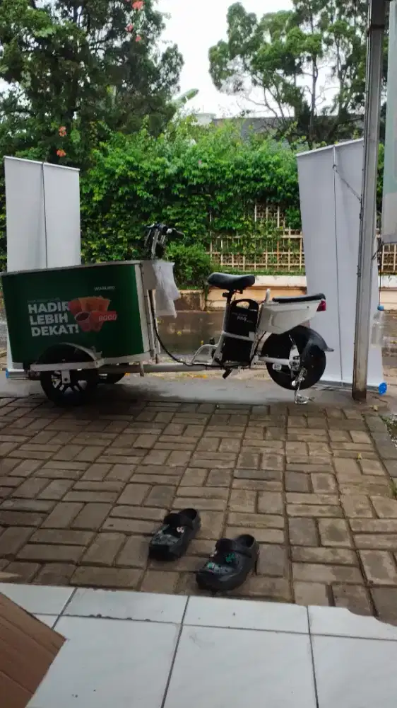 Di Cari Driver Warkop Keliling