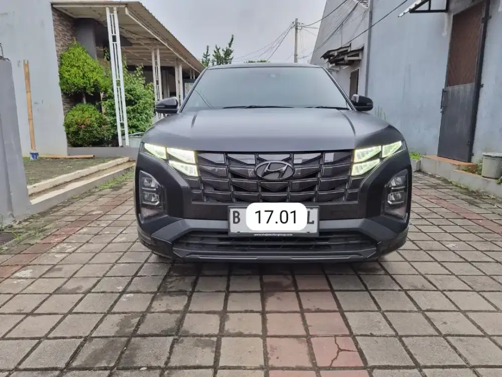 Hyundai Creta 1.5 Alpha 2024 Black Doff Edition