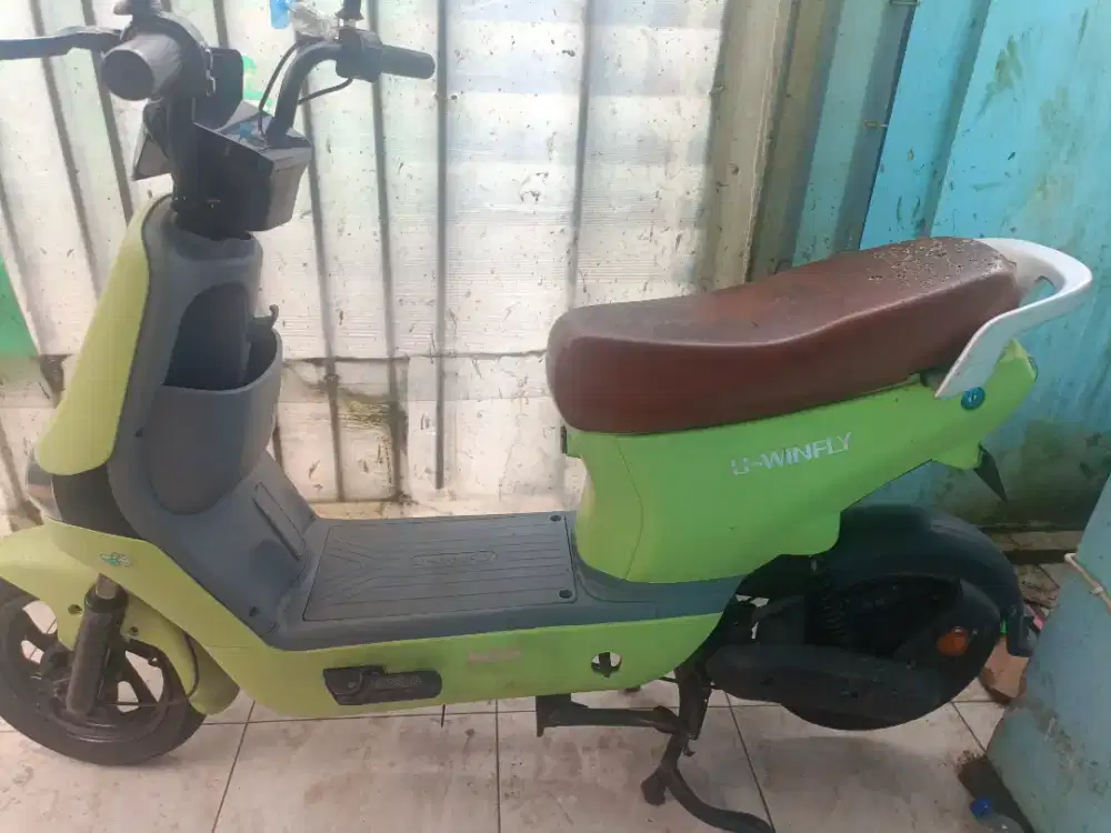 Jual Cepat Sepeda Listrik Uwinfly D8D Nego!