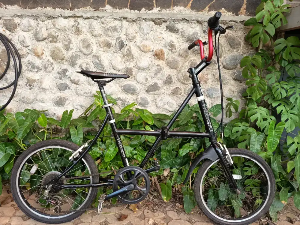 SEPEDA SEHAT HEMAT! Rare Minivelo Seli DOPPELGANGER FX05 Japan bike