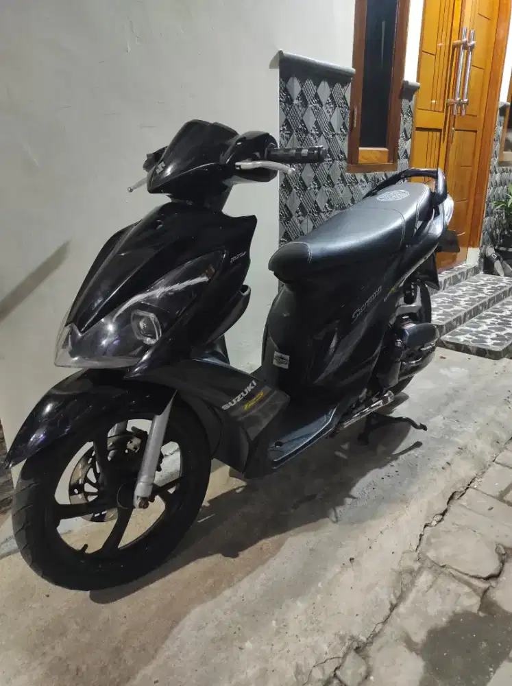 Jual motor Suzuki Skydrive 125cc Surat komlit