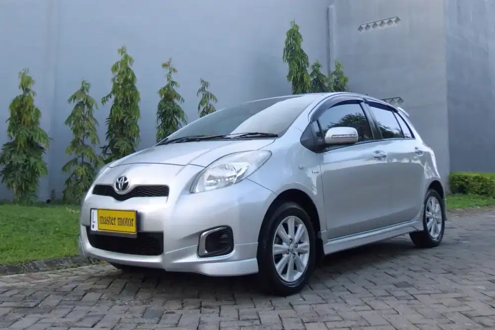 YARIS 2013 E MATIC KM 60rb rec #yaris gr trd sportivo at metik metic