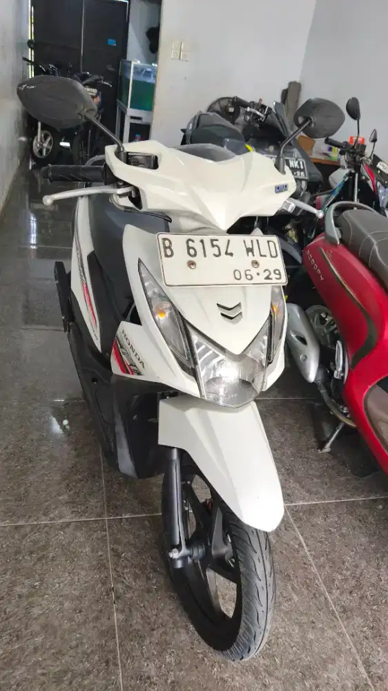 JUAL HONDA BEAT 2014